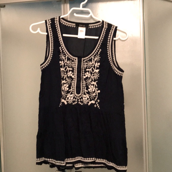 Camisole style hippie with embroidery - Picture 1 of 1